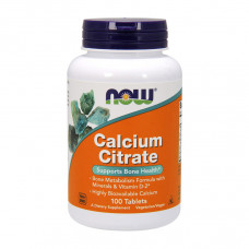 Calcium Citrate (100 tabs)