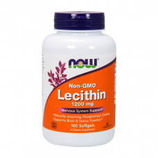 Lecithin 1200 mg (100 softgels)