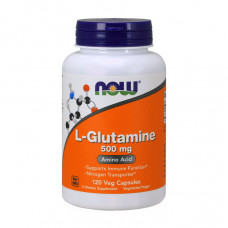 L-Glutamine 500 mg (120 caps)