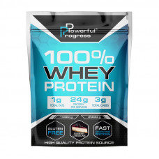 100% Whey Protein (1 kg, chocolate)