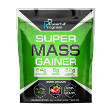 Super Mass Gainer (4 kg, vanilla)