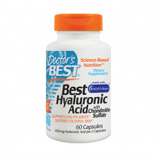 Hyaluronic Acid + Chondroitin Sulfate with Collagen (60 caps)