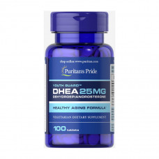 DHEA 25 mg (100 tabs)