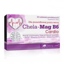 Chela-Mag B6 Cardio (30 tabs)