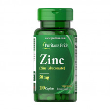Zinc Gluconate 50 mg (100 caps)