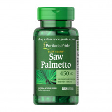 Saw Palmetto 450 mg (100 caps)