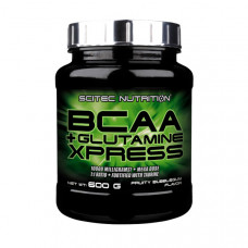 BCAA + Glutamine Xpress (600 g, bubble gum)