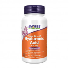 Hyaluronic Acid 100 mg double strength (60 veg caps)