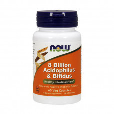 8 Billion Acidophilus & Bifidus (60 veg caps)