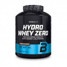 Hydro Whey Zero (1,816 kg, vanilla)
