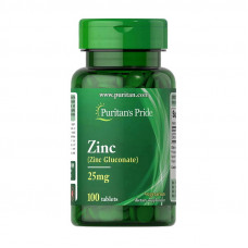 Zinc Gluconate 25 mg (100 tabs)
