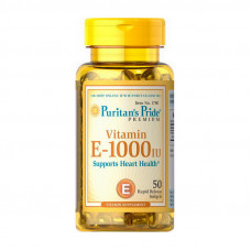 Vitamin E 450 mg (1000 IU) (50 softgels)