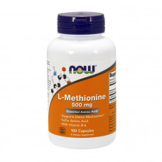 L-Methionine 500 mg (100 caps)