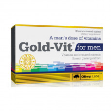 Gold-Vit For Men (30 tab)