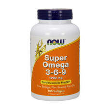 Super Omega 3-6-9 1200 mg (180 softgels)