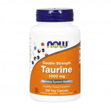 Taurine 1000 mg Double Strenth (100 veg caps)