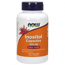 Inositol 500 mg (100 caps)