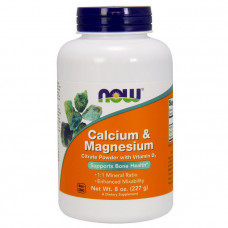 Calcium & Magnesium (227 g, unflavoured)