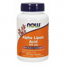Alpha Lipoic Acid 100 mg (120 veg caps)