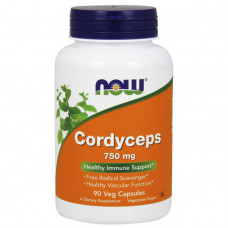Cordyceps 750 mg (90 veg caps)