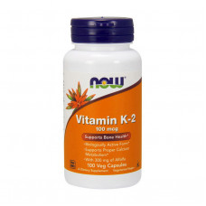 Vitamin K-2 100 mcg (100 veg caps)