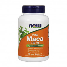 Maca 750 mg raw (90 veg caps)