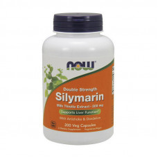 Silymarin 300 mg double strength (200 veg caps)