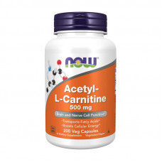 Acetyl-L-Carnitine 500 (200 veg caps)