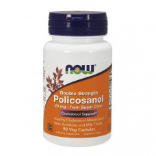 Policosanol 20 mg (90 veg caps)