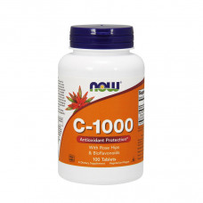 C-1000 with rose hips & bioflavonoids (100 tab)