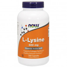 L-Lysine 500 mg (250 caps)