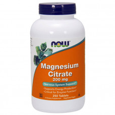 Magnesium Citrate 200 mg (250 tabl)