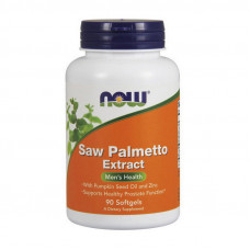 Saw Palmetto Extract (90 softgels)
