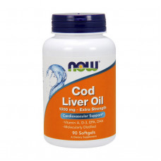 Cod Liver Oil 1000 mg extra strength (90 softgels)