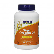 Virgin Coconut Oil 1000 mg (120 softgels)