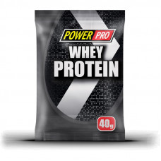 Whey Protein +урсоловая кислота (40 g, іриска)