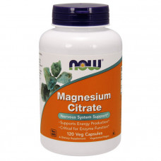 Magnesium Citrate (120 veg caps)