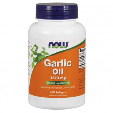Garlic Oil 1500 mg (250 softgels)