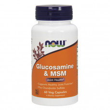 Glucosamine & MSM (60 veg caps)