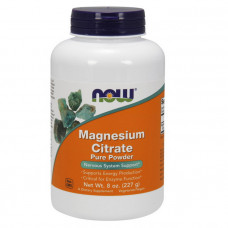 Magnesium Citrate Pure Powder (227 g)