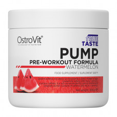 PUMP Pre-Workout Formula (300 g, lemon)