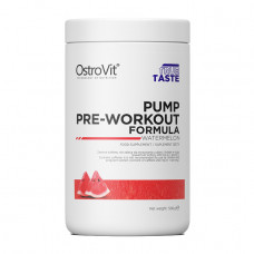PUMP Pre-Workout Formula (500 g, orange)