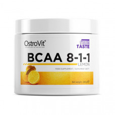 BCAA 8-1-1 (200 g, lemon)