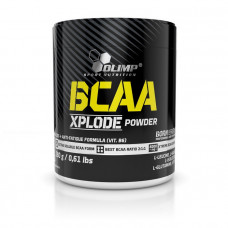 BCAA Xplode (280 g, fruit punch)