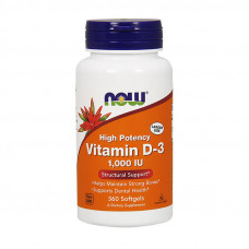 Vitamin D-3 1000 IU (360 softgels)
