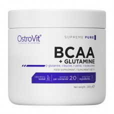 100% BCAA+Glutamine (200 g, pure)