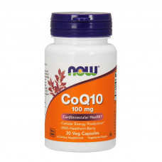 CoQ10 100 mg (30 veg caps)