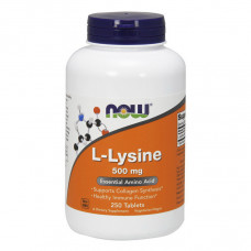 L-Lysine 500 mg (250 tab)