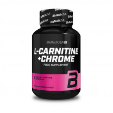 L-Carnitine + Chrome (60 caps)