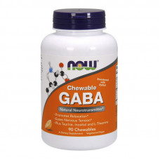 GABA Chewable (90 chewables, orange)